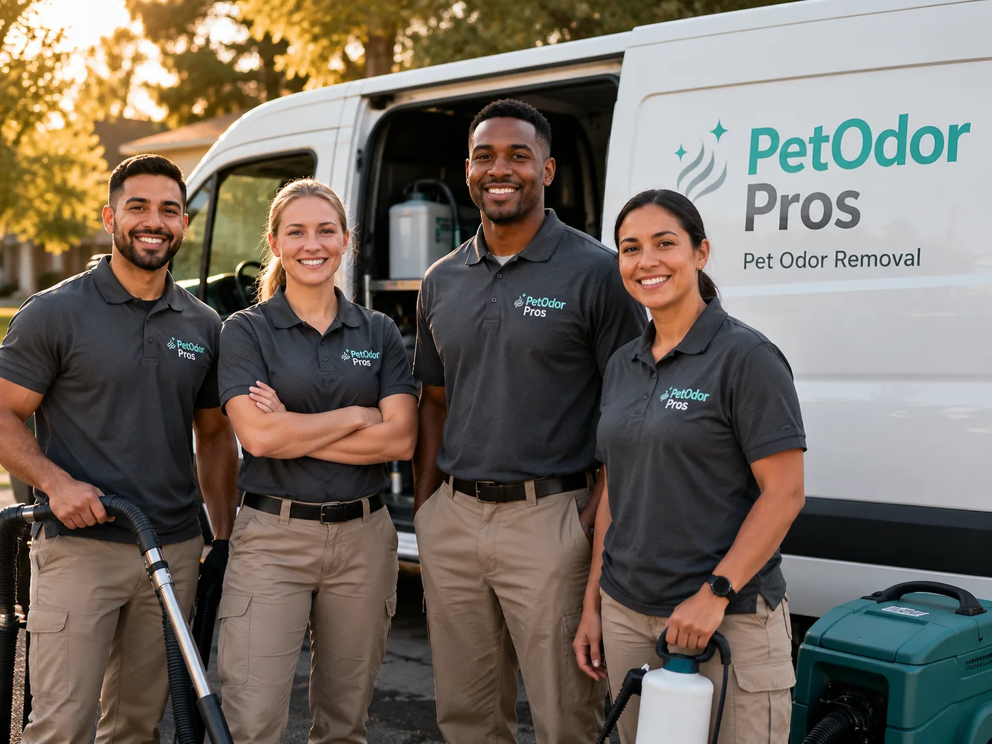 Pet Odor Removal team serving Dumas, AR